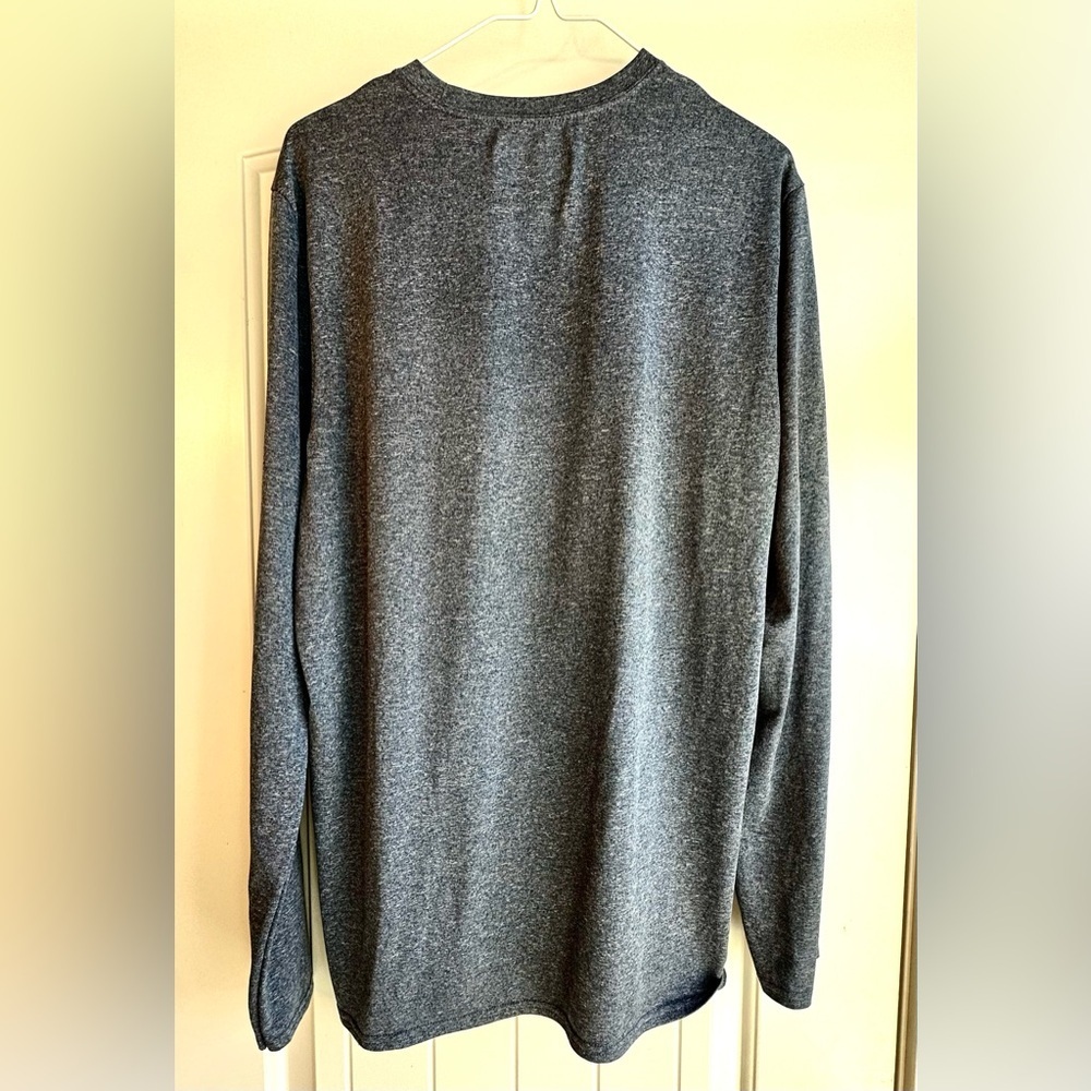 NFL Denver Broncos Blue Long Sleeve Shirt - Picture 2 of 7